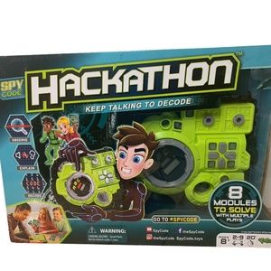Spy Code Hackathon Electronic Game
